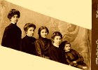 marx sisters  Сёстры Маркс: Ольга, Мария,Тамара,Вера, Ия