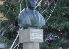 Bust  Памятник И.И. Синягину в Краснообске